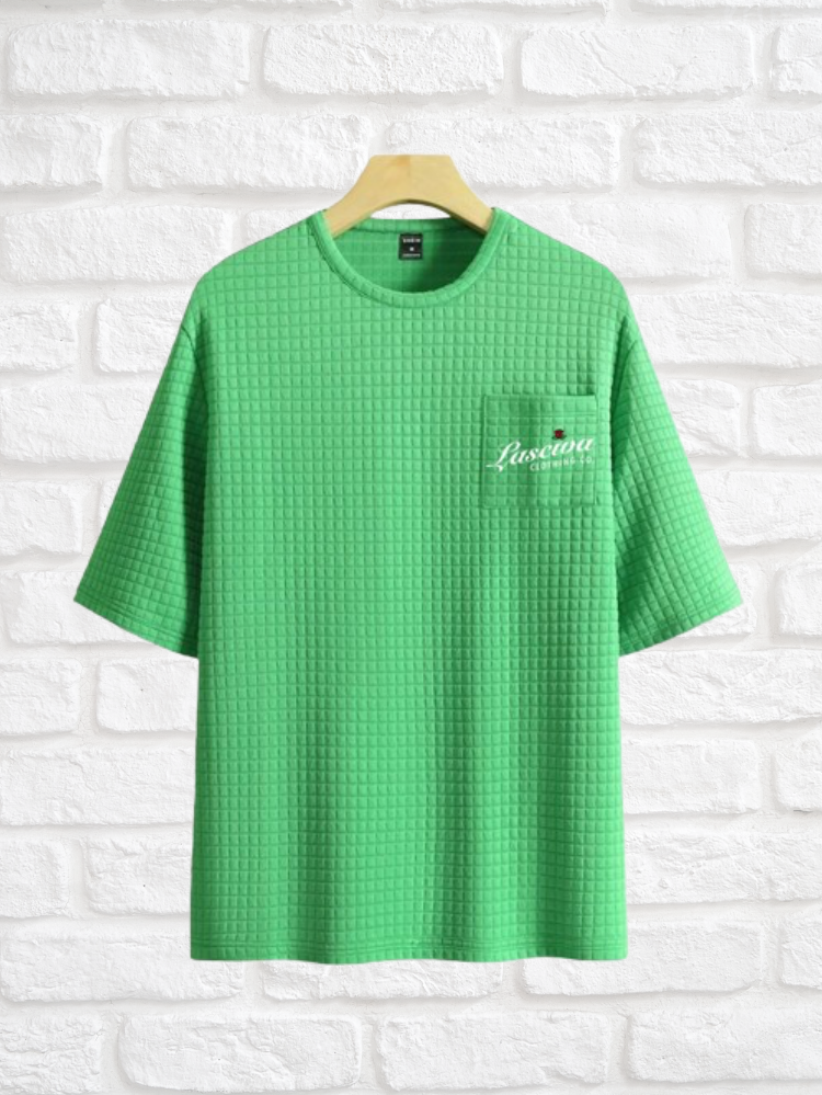 LA Quilted Tee