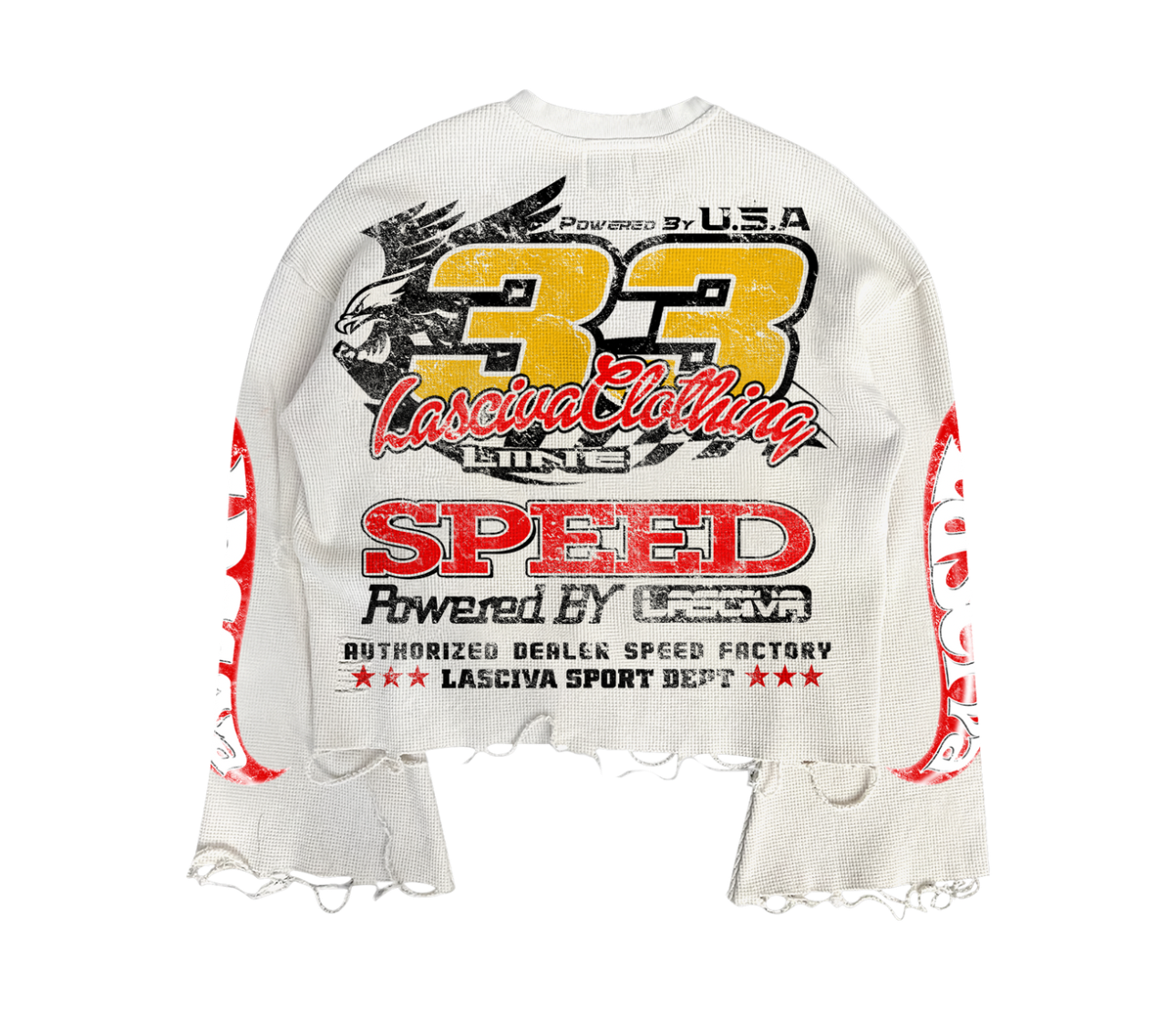 LASCIVA SPORTS DEPT TEE