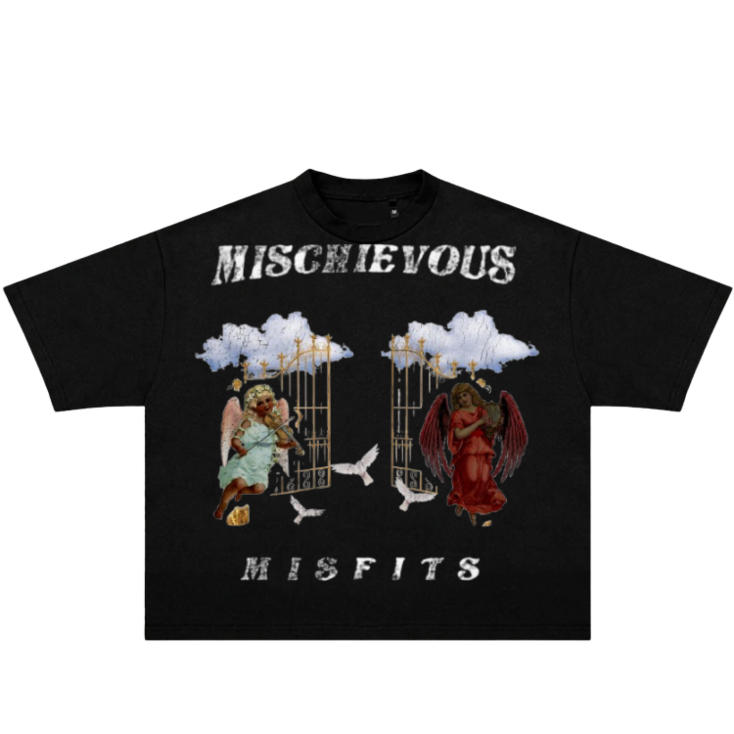 LA MISFITS TEE