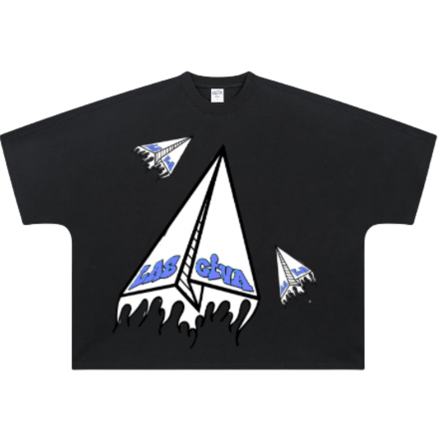 LA PAPER PLANE TEE