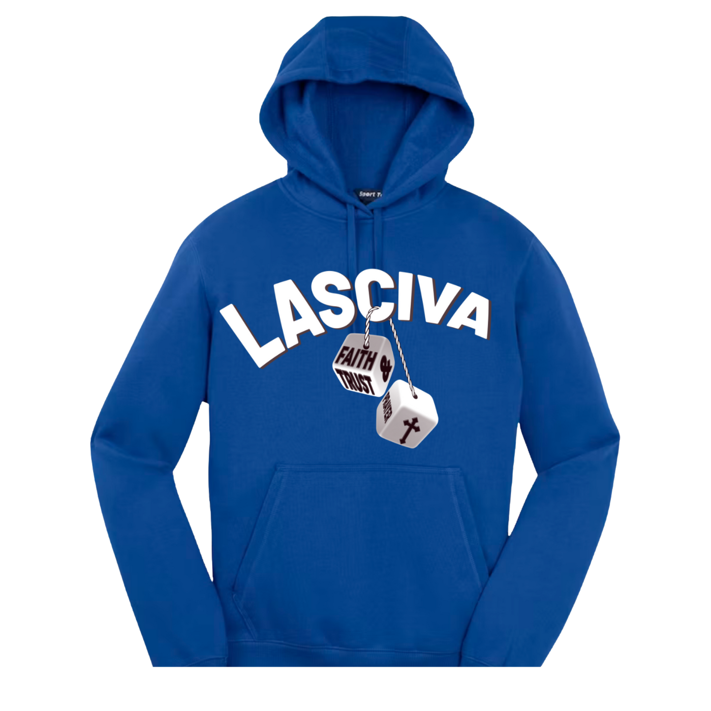 LASCIVA FAITH HOODIE