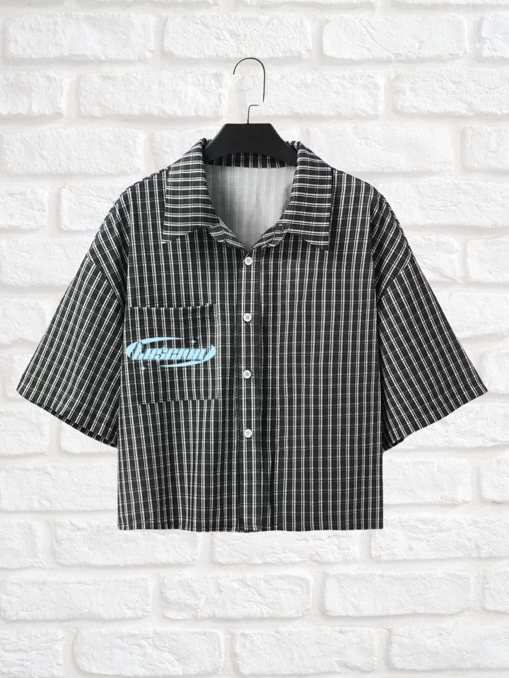 LA Plaid Shirt