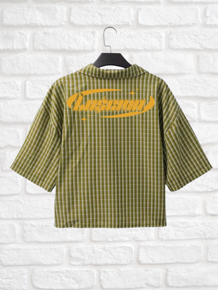 LA Plaid Shirt