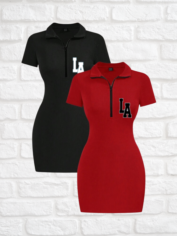 LA Polo Dress