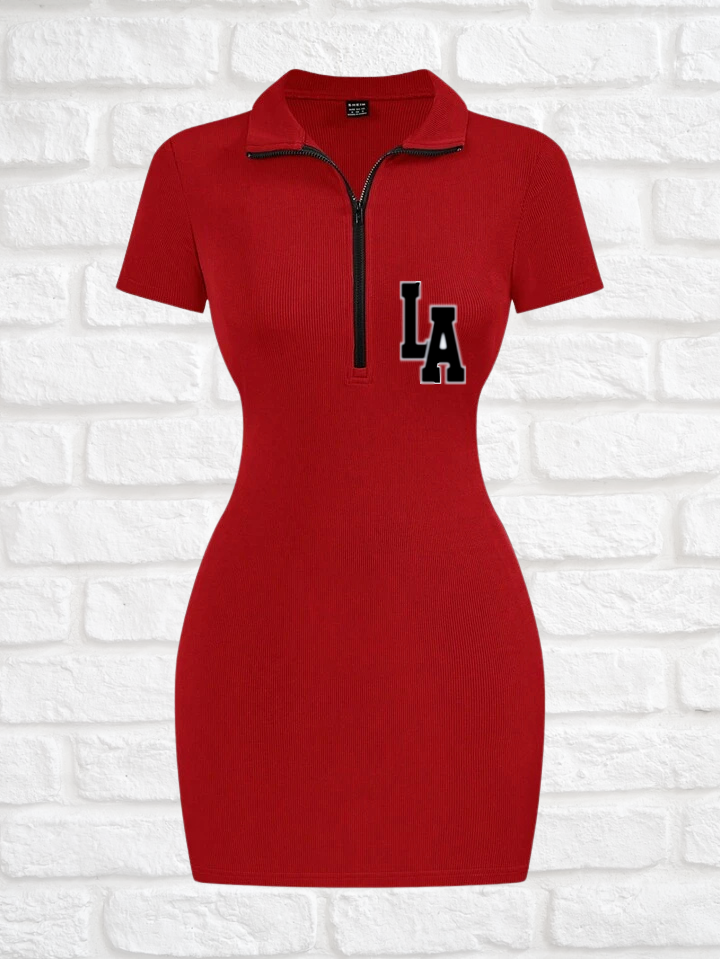 LA Polo Dress