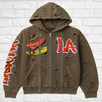 WELCOME TO LASCIVA HOODIE SET