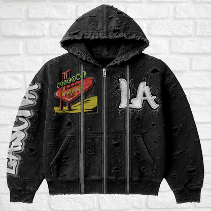 WELCOME TO LASCIVA HOODIE SET