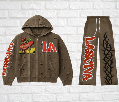WELCOME TO LASCIVA HOODIE SET