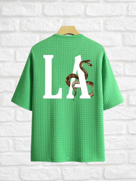 LA Quilted Tee