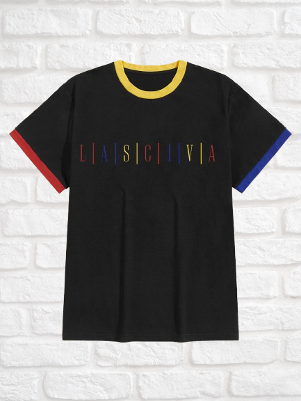 Lasciva Color Block Tee