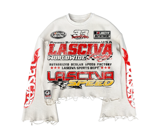 LASCIVA SPORTS DEPT TEE