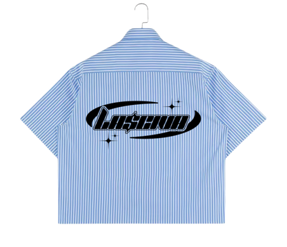 LA PIN STRIPE SHIRT