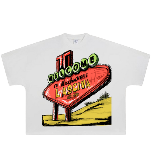 WELCOME TO LASCIVA TEE