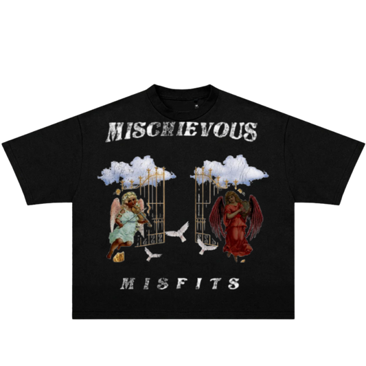 LA MISFITS TEE