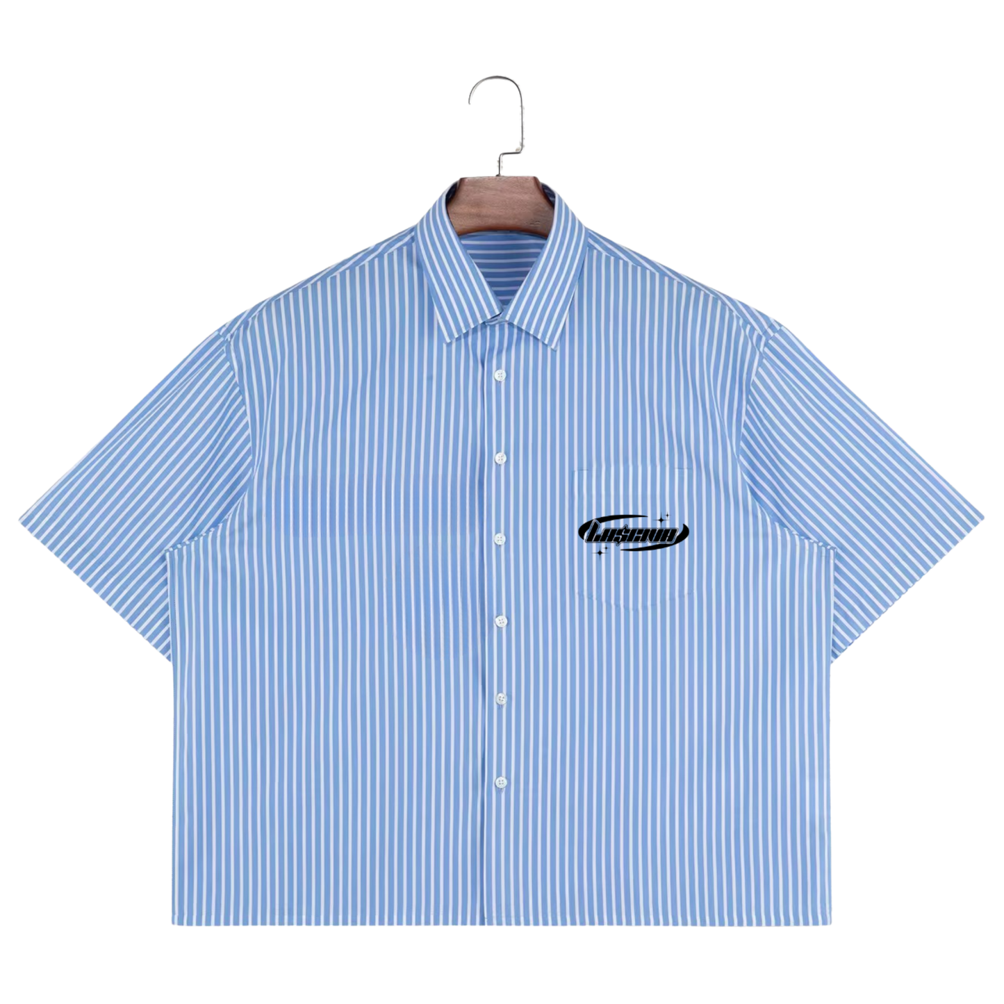 LA PIN STRIPE SHIRT
