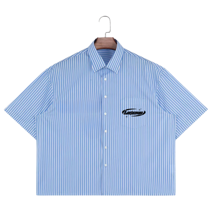 LA PIN STRIPE SHIRT
