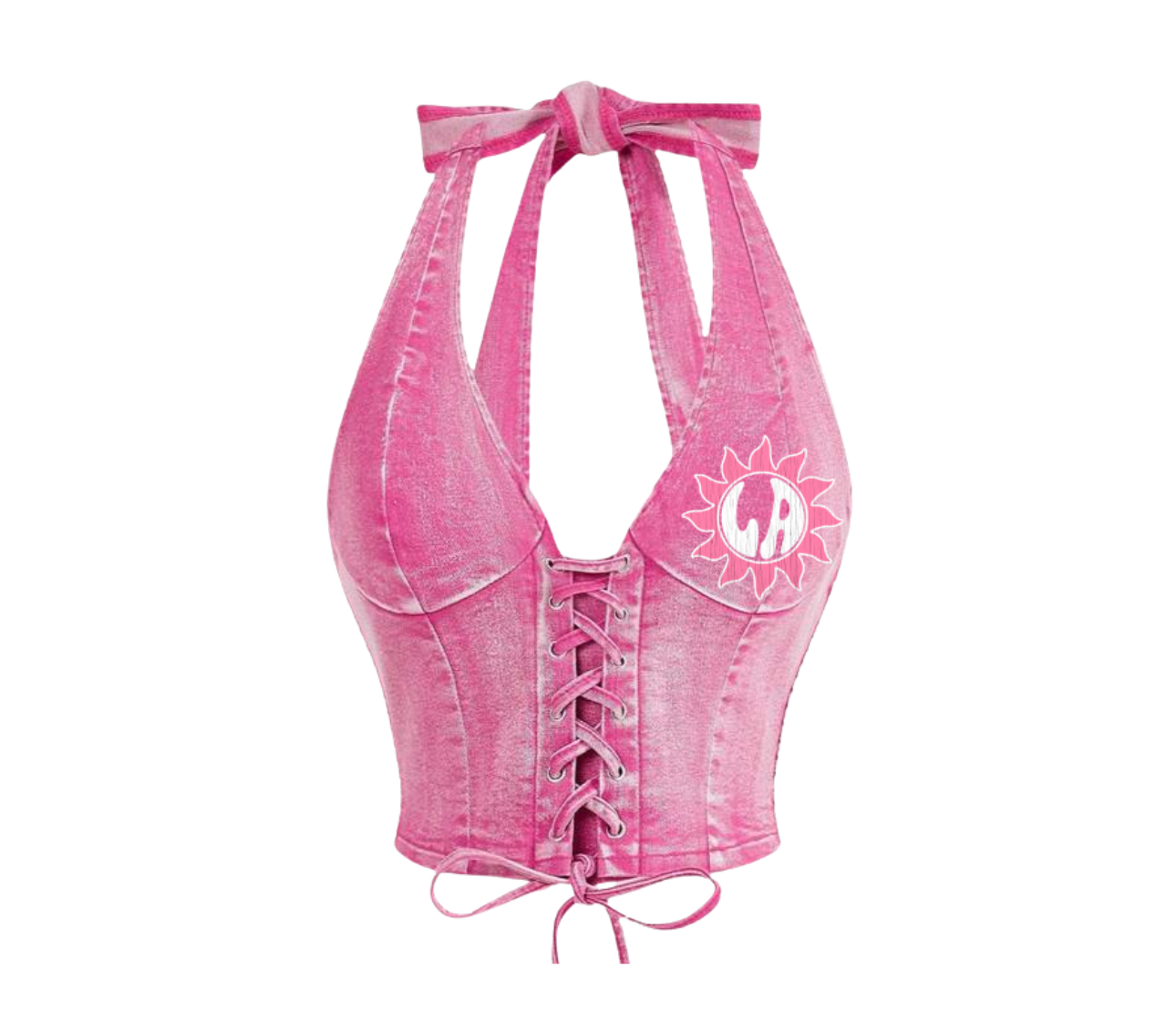 LA DENIM SUNDAZE TOP