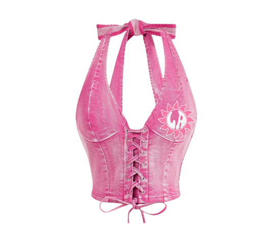 LA DENIM SUNDAZE TOP