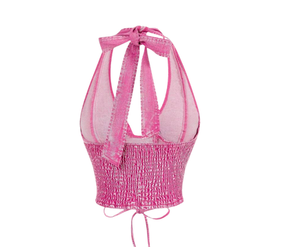 LA DENIM SUNDAZE TOP