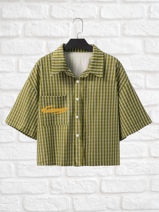LA Plaid Shirt
