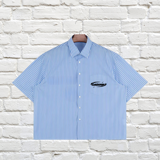 LA Pin Striped Shirt
