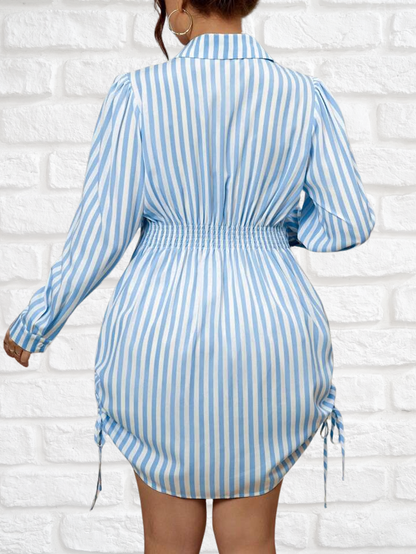 LA Pin Stripe Dress