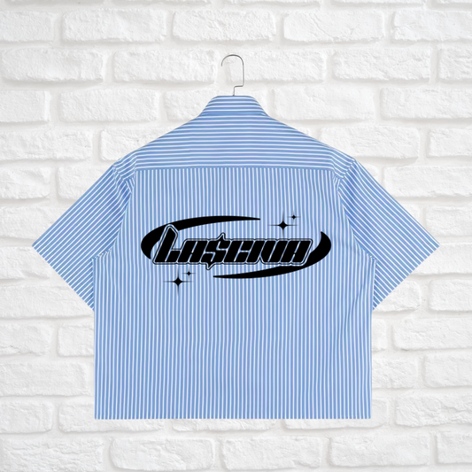 LA Pin Striped Shirt